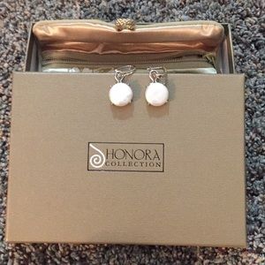 Honora pearl earrings